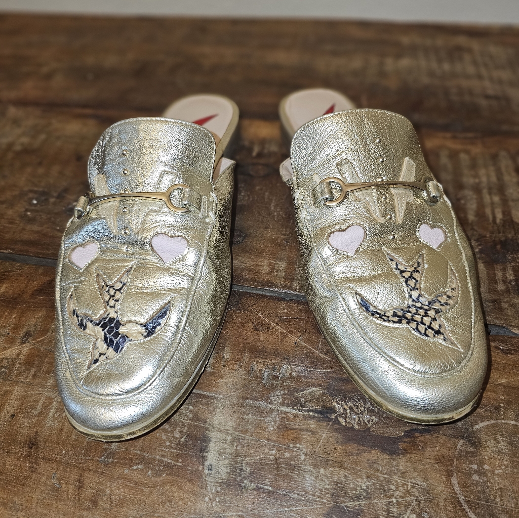 Nine West Brand Mules Size 9 Or 41